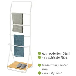 Wenko Handtuchhalter Verona Weiß, (24150100)