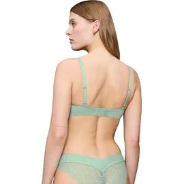 Triumph Bügel-BH Red Label Body Make-Up Illusion Lace türkis 90xD