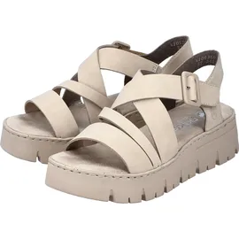 Rieker V1063 Damen Beige 37