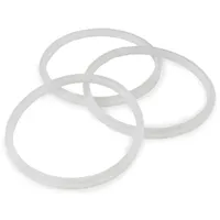 Vertes Dichtungsring aus Silikon 3er Set, Ersatzteil für 3,