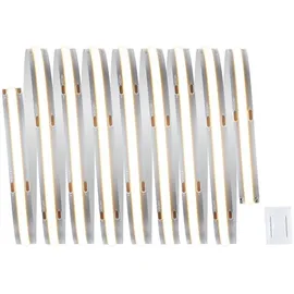 Paulmann MaxLED 1000 LED Strip COB Einzelstripe 2,5m 30W 2700lm 528LEDs/m 2700K dimmbar silber