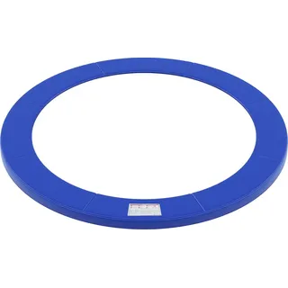 Songmics Trampolin Randabdeckung für Ø 305 cm 30 cm Breit Federabdeckung, Randschutz, Sicherheitsmatte, UV-resistent, reißfestes Trampolinzubehör, Standardgrö... - Blau