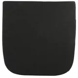 VCM Sitzkissen 48 x 48 cm grau/schwarz 1 St.