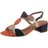 Marco Tozzi Blockabsatz-Sandalette Damen Blau 40