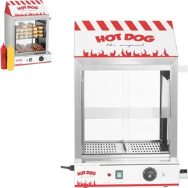 Royal Catering Hot Dog Steamer - 2000 W