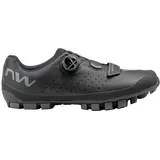 Northwave Hammer Plus Wide Radschuhe (Größe 45, schwarz)