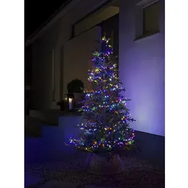 Konstsmide LED-Lichterkette Micro Compactlights 5 m Schwarz