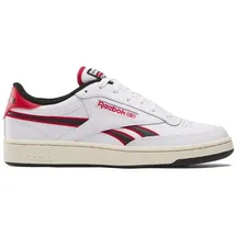 Reebok Club C Revenge Sneaker,White Vectorred Black,39 EU