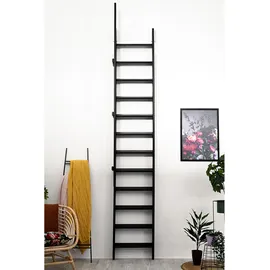 Minka Wangentreppe Flexiblo Fichte unbehandelt Raumhöhe bis 300 cm