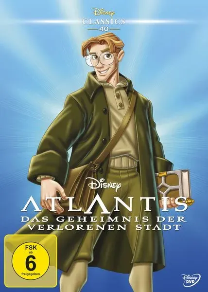 Preisvergleich Produktbild Atlantis - Disney Classics