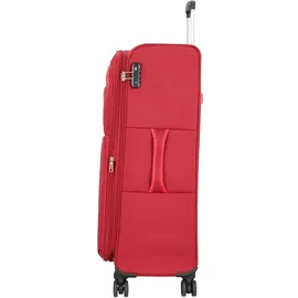 GABOL Cloud 4-Rollen 79 cm / 91-100 l red