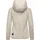 Ragwear Wasserdichte und atmungsaktive Damen Übergangsjacke leichte kurze Funktionsjacke mit Kapuze Dizzie Tech YOUMODO Bone025 Gr. XXL (44), bone, Obermaterial: 100% Polyester.