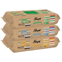 Sleepy Set Boden- und Oberflächenreinigungstücher Bio 1xGrün/1xBlau/1xGelb