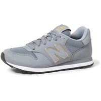 New Balance 500 Classic Damen grey/gold 37