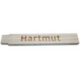 Heka Zollstock Hartmut Weiß 2 m
