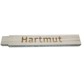 Heka Zollstock Hartmut Weiß 2 m