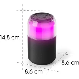 Hama Can Speaker schwarz