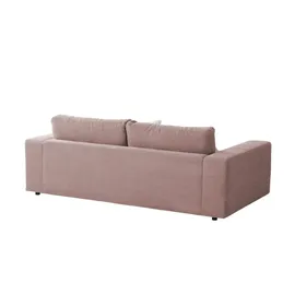jette home Cordsofa Sila ¦ rosa/pink ¦ Maße (cm): B: 230 H: 85 T: 127.0
