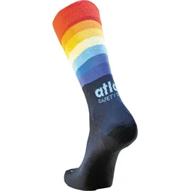 Atlas RAINBOW Funktionssocken 39-41 bunt