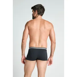 Jockey Trunk Cotton Stretch schwarz S 6er Pack