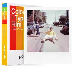 Polaroid i-Type Color Film 8x