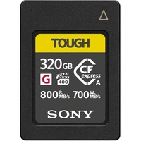 Sony TOUGH CEA-G Series R800/W700 CFexpress Type A 320GB