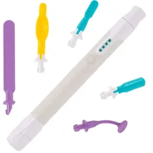 Talktools Sensi Sensory Integration Kit – Orales sensorisches Werkzeug mit ergonomischer Basis, verbessert die Beiß- und Kaufähigkeiten, die Kieferkoordination und die Beweglichkeit des Kiefers, 5