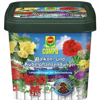 Compo Balkon- und Kübelpflanzendünger 1,2 kg