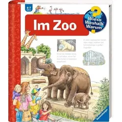 RAVENSBURGER 32798 Wieso? Weshalb? Warum? Im Zoo