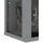 VCM Wandvitrine Vitrosa Maxi 59 x 18 x 114 cm Silber
