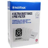 Nilfisk 107407940 Vliesbeutel 4 St.