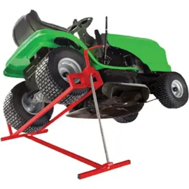 Costway Hebevorrichtung Reinigungshilfe Rasentraktor Rasentraktorheber Heber 400kg stufenlos verstellbar