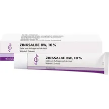 Bombastus ZINKSALBE BW 50 ml