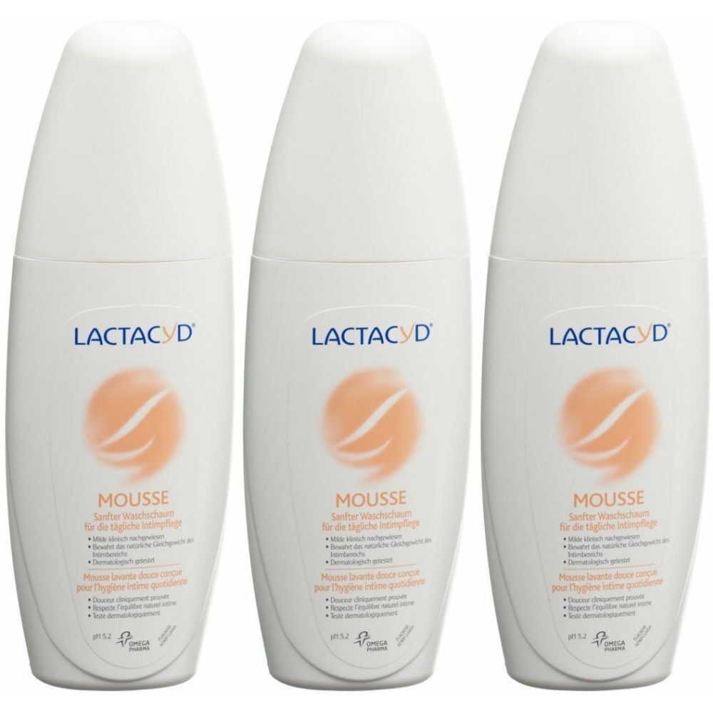 Lactacyd® Mousse