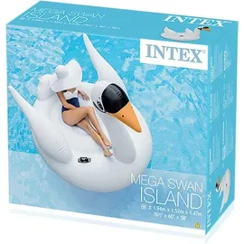 Intex Schwimmtier Schwan 194 x 152 x 147 cm
