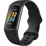 Fitbit Charge 5 schwarz/edelstahl graphit