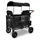 wonderfold W4 Luxe Bollerwagen schwarz