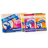 Frigeo Ahoj-Brause Pulver für ein herrlich prickel-frisches Getränk zum Trinken 10 Beutel, insgesamt 58g