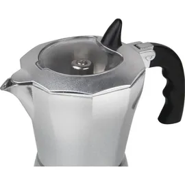 Orbegozo Kaffeekanne 300 ml 6 Tassen Schwarz/Silber
