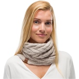 Buff Strick & Fleece Neckwarmer Caryn CRU