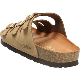 ROHDE Klassische Pantoletten für Damen, beige, Größe 43 EU