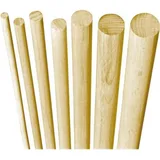 Facett Rundstäbe Buche glatt, 4 mm