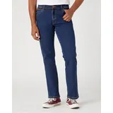 Wrangler Texas Stretch Jeans Dark Stone Blue 42 32