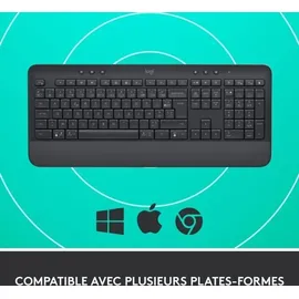 Logitech K650 Kabellos AZERTY