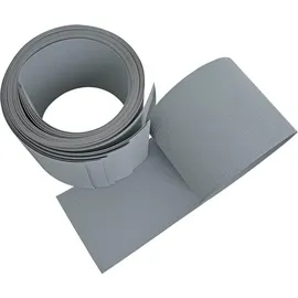 Estexo Sichtschutzstreifen 19 x 0 cm grau PVC 10 St.