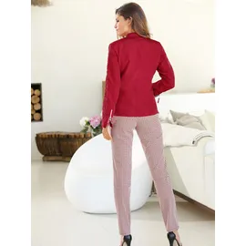 Inspirationen Blazer rot 54