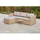 Merxx Gartenlounge-Set 2-tlg. Beige