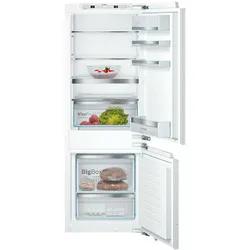 Bosch Serie 6 Einbau-Kühl-Gefrier-Kombination mit Gefrierbereich unten 157.8 x 55.8 cm KIS77AFE0 Low Frost