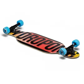 Hydroponic Centrano Unisex – Erwachsene Hydroponic Longboard, Orange/Yellow, 31.5"