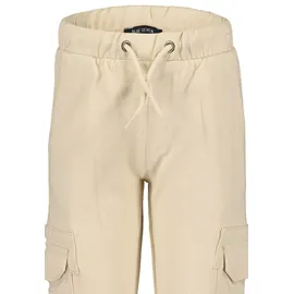 blue seven Sweathose BLUE SEVEN, "Blue Seven Jogginghose", Jungen, Gr. 128, 0490, kiesel, 100% Baumwolle, regular fit, Hosen Sweathose,